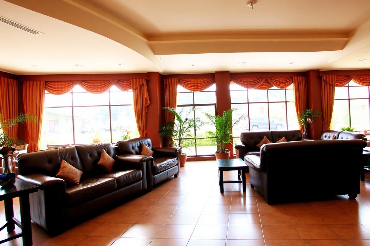 Guest lounge & reception seating